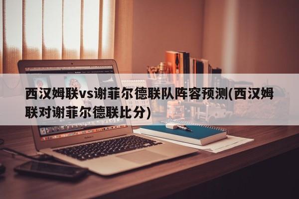 西汉姆联vs谢菲尔德联队阵容预测(西汉姆联对谢菲尔德联比分)