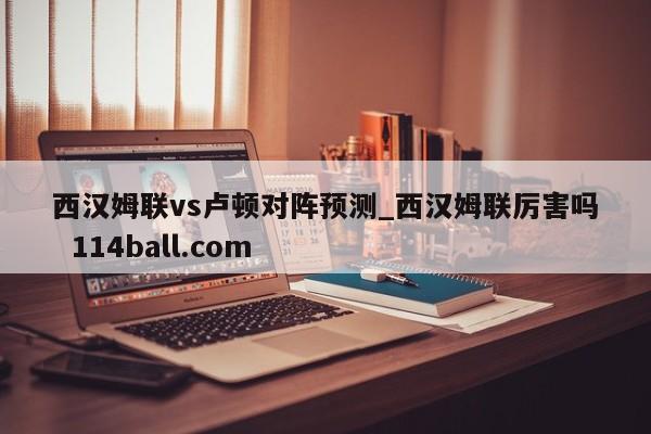 西汉姆联vs卢顿对阵预测_西汉姆联厉害吗  114ball.com