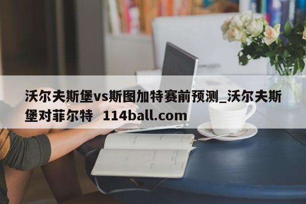 沃尔夫斯堡vs斯图加特赛前预测_沃尔夫斯堡对菲尔特  114ball.com